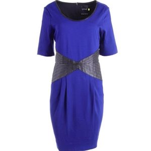Brand New Form Fitting Lysse Purple/Blue Dress 2x